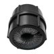 thumbnail image 3 of Limpiador de terminales de batería Herramienta manual universal Accesorios automotrices Poste de alambre de acero Negro 16mm, 3 of 9