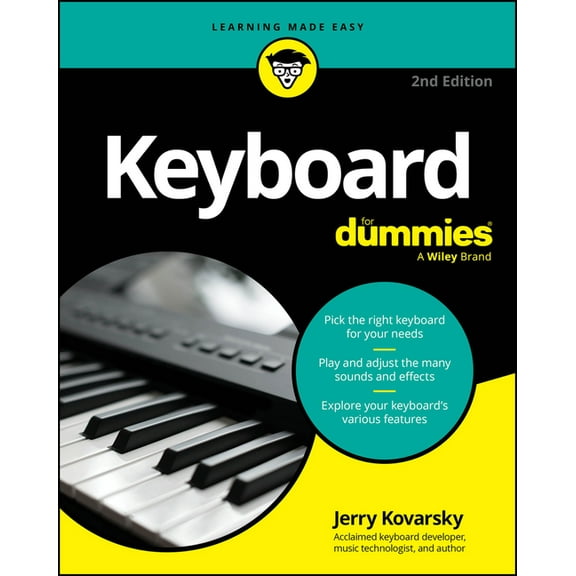 Keyboard for Dummies, (Paperback)