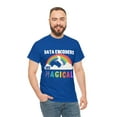 thumbnail image 5 of Data Encoders Are Magical Unisex Graphic Tee Shirt, Sizes S-5XL, 5 of 12