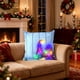 thumbnail image 5 of Decoraciones navideñas, adornos navideños, regalos navideños, almohadas LED navideñas, regalos navideños, almohadas LED que pueden parpadear o permanecer encendidas, cambio de dos modos, almohadas de, 5 of 6