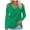 Green, variant on Womens Blouses Womens Casual Tops Solid Off Shoulder Fashion Long Sleeve Sweatshirt