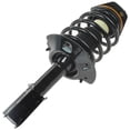 thumbnail image 2 of Geelife Front Rear Loaded Complete Strut Spring Assembly Shock Absorber Kit 4pc, 2 of 6