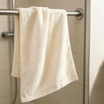 thumbnail image 6 of AUNVITO 100% Cotton Bath Towels, Light Weight, Soft, Super Absorbent and Fast Drying, No Fading Multipurpose Use for Sports, Swimming, Travel, Fitness, Yoga, Multicolor, 6 of 7