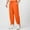 Orange, variant on ZZwxWA Mens Casual Pants Summer Loose Fit Lightweight Beach Trousers Elastic Waist Drawstring Sport Workout Jogger Pant up to 45% Off