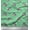 Light Mint Green, variant on Soimoi Cotton Duck Fabric Leaves,Floral & Quatrefoil Damask Print Fabric by Yard 42 Inch Wide