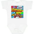 thumbnail image 3 of Inktastic Birthday Boy Comic Book Boys Baby Bodysuit, 3 of 5