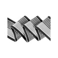 thumbnail image 4 of INSPIRE CHIC Women's Skinny Scarves Stripe Neck Wraps Neckerchief Ribbon Hairband Black L, 4 of 5