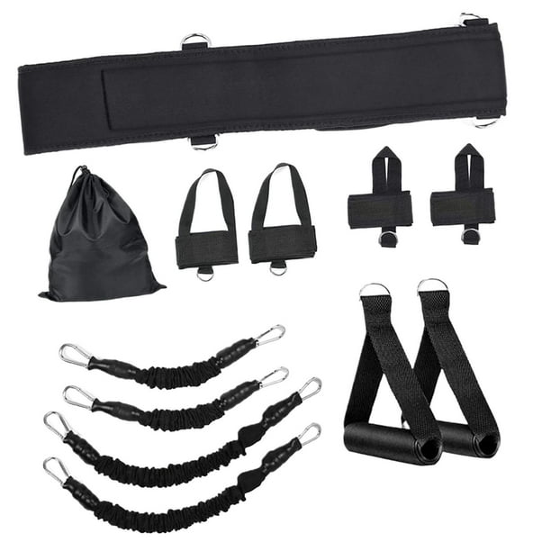Juego de bandas de resistencia para boxeo, banda de entrenamiento de 140 , bandas de ejercicio, entrenador de salto para mejorar la potencia,