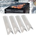 thumbnail image 3 of Plaque Chauffante pour Gril, Plaque Chauffante Portable Réglable Robuste Longue Durée 4 Pcs pour Pique-Niques, 3 of 7