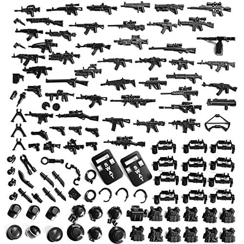 Trendyz Tactical Weapons Pack SWAT Special OPS Modern Combat Assault