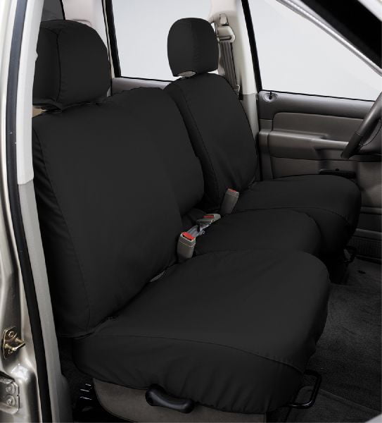 Polycotton Grey Covercraft SeatSaver Front Row Custom Fit Seat Cover for Select Ford Explorer Models 