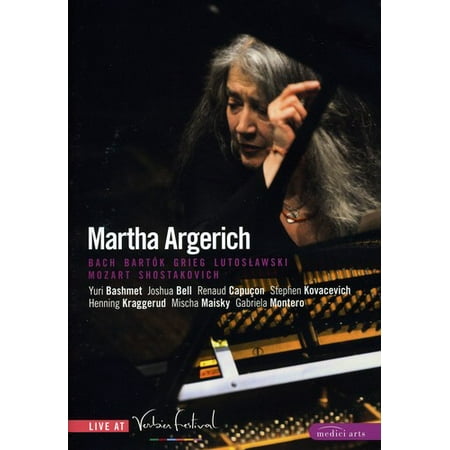 Live at Verbier Festival: Martha Argerich 2007 (DVD)