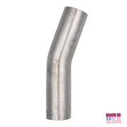 2.5 OD 20 Degree Mandrel Bend Aluminized 16ga