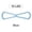 Blue, variant on Partheme Keep Resistance Bands Figure 8 Exercise Bands for Women, 8 Shaped TPE Elastic Pull Rope for Back Training Strength Workout, Gray