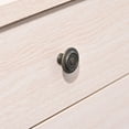 thumbnail image 4 of Uxcell Furniture Closet Door Metal Vintage Style Round Pull Handle Knobs 31mmx20mm 4pcs, 4 of 5