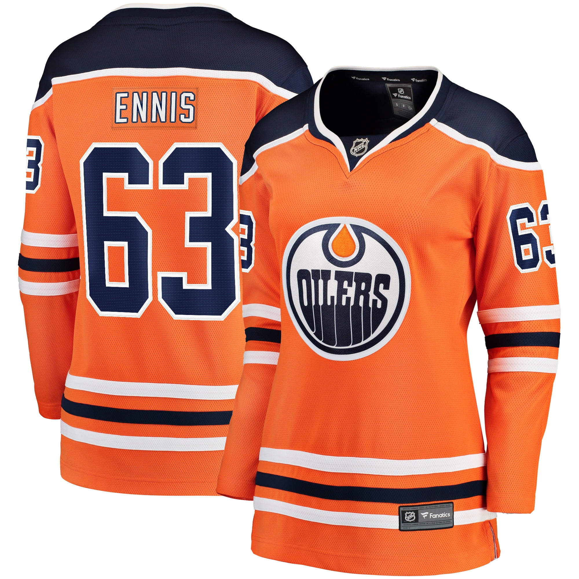oilers orange jersey