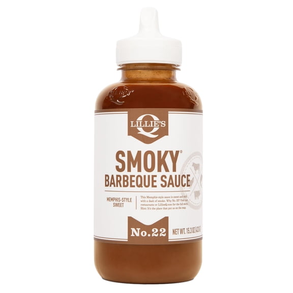 Lillies Q - Sauce Smoky BBQ - 15.3 OZ, Case of 6
