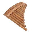 thumbnail image 4 of Professional Pan Flute, 15 Pipes Adjustable G Key Woodwind Musical Instrument with Soft Bag and Accessories, Tunable Pan Flute for Daily Practice Stage Performance, 4 of 7