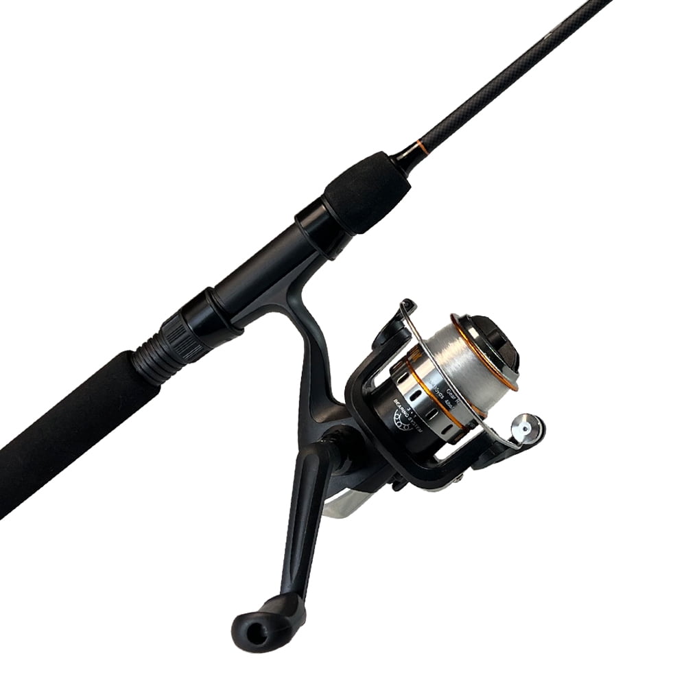 Ozark Trail Grit Stick Spinning Rod and Reel Combo, 4-foot 8-inch