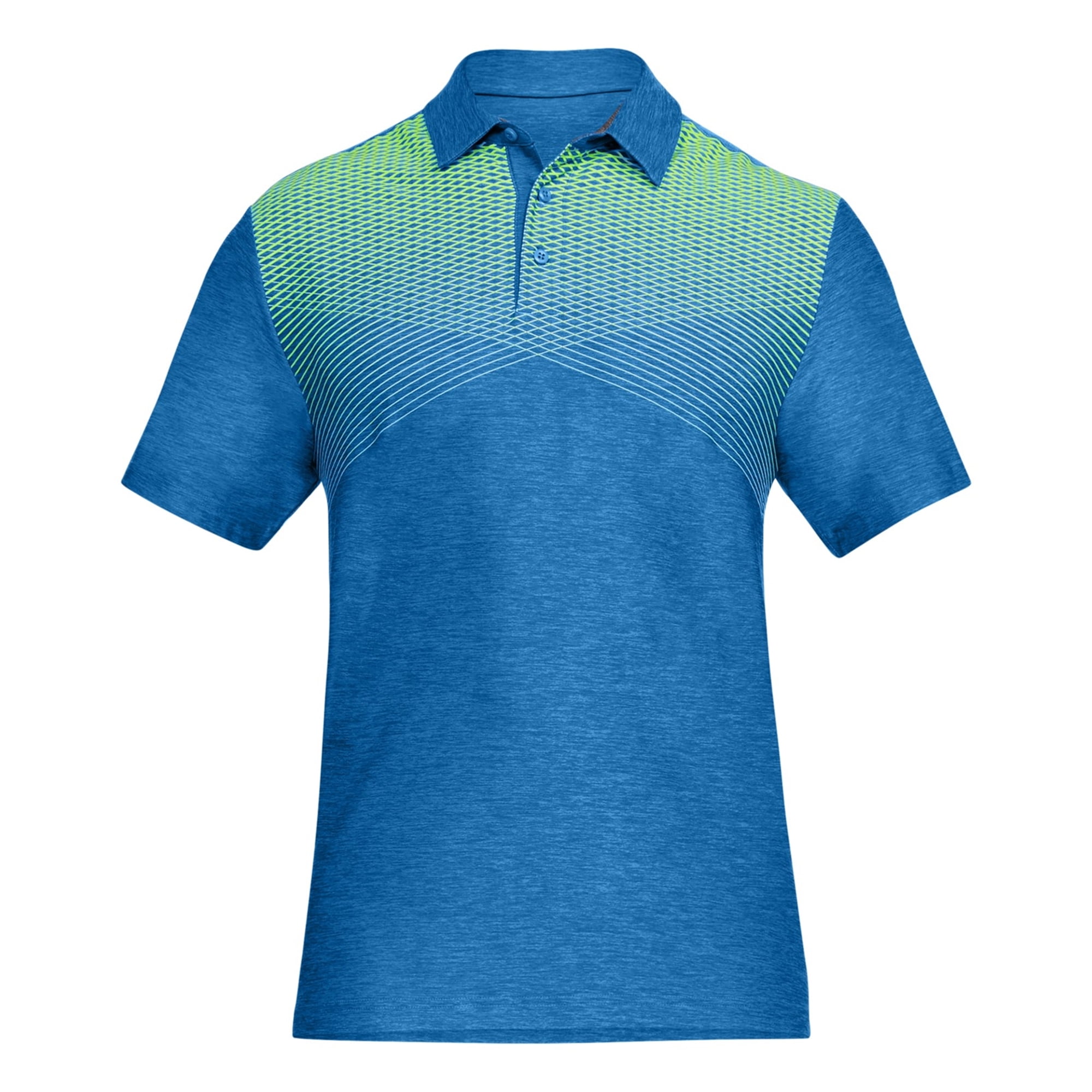 Under Armour Mens Pinstripe Rugby Polo Shirt
