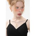 thumbnail image 3 of Gold Sculptural Zodiac Sign Pendant Necklace Set, 3 of 5