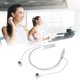 thumbnail image 5 of Auriculares inalámbricos Deportes FAGINEY montados en el cuello Subwoofer magnético de metal Bluetooth, 5 of 7