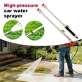 thumbnail image 6 of Blarkrus Water Gun Dual Nozzle Foam Cannon, High Pressure Car Washing, for Car Wash and Garden Hose, Gray, 6 of 7