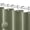 Green, variant on NixiYa Beige Shower Curtain with tassel Linen Farmhouse Heavy Duty Fabric Shower Curtain for Bathroom,72"x72"
