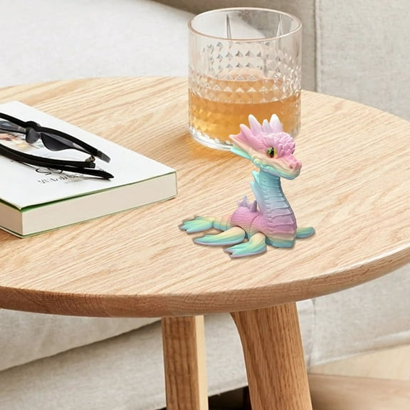 SHIMELE 3D Printed Mini Sea Dragon Decoration - Cute Home Decor Table Furnishings for Unique Gift Choice and Aquatic-Themed Events