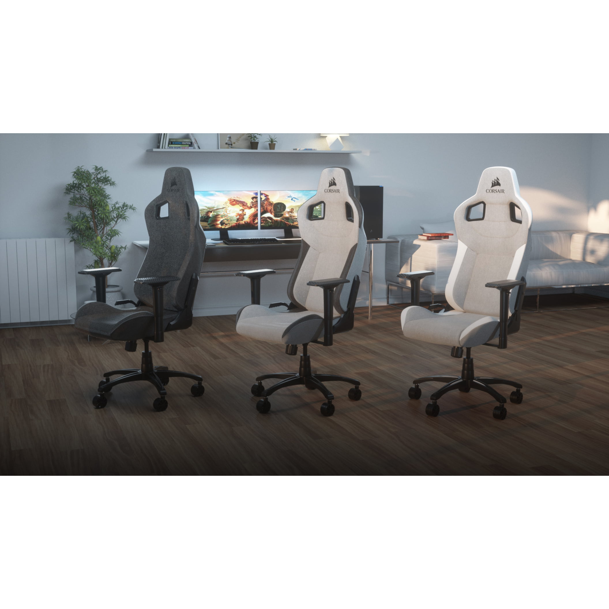 Corsair T3 Rush Gaming Chair Carbon