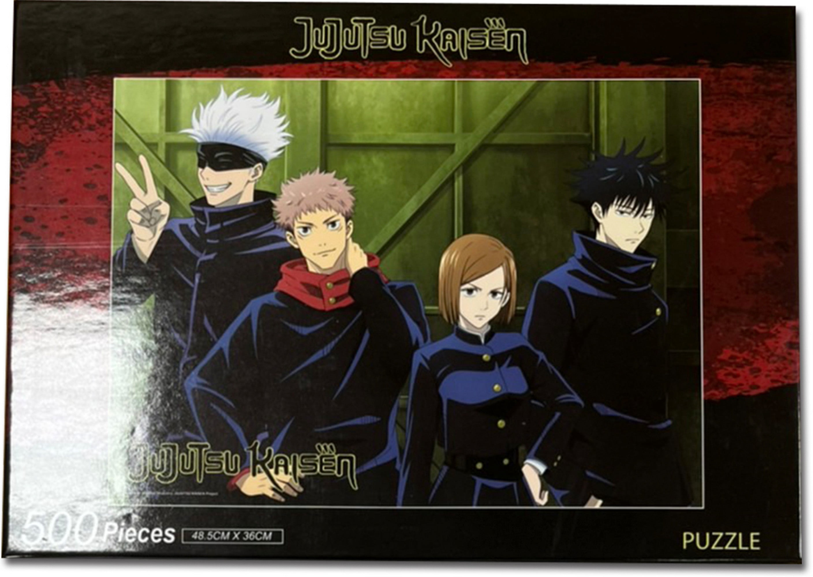 Jujutsu Kaisen - Main Character 03 Puzzle - Walmart.com Jujutsu Kaisen - Main Character 03 Puzzle - Walmart.com