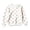 White4, variant on Girls Contrast Polka Dot Print Crewneck Sweatshirt, Long Sleeve Loose Pullover Top for Big Kids, Cute Classic Dotted Casual Sweatshirt Daily School Wear(White4,2-3 Years)