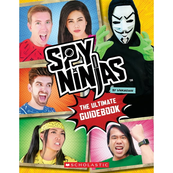 Pre-Owned Spy Ninjas: The Ultimate Official Guidebook (Paperback) 1338805789 9781338805789