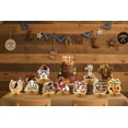 thumbnail image 6 of WIRESTER Set of 9 Western Cowboy Honeycomb Centerpieces – Table Top Party Decorations & Favors, 6 of 6