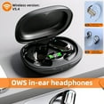 thumbnail image 6 of MPOW Wireless Bluetooth 5.4 Earbuds, OWS Ear-Hook Open-Ear Earphones, Touch Control Non-In-Ear Sports Headphones with Charging Case, 6 of 12
