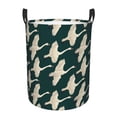 thumbnail image 2 of Cauagu Flying Swans for Laundry Basket,Collapsible Organizer Basket for Storage Bin Toy Bins Gift Baskets Bedroom Clothes Children Nursery Hamper -Small, 2 of 7