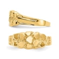 thumbnail image 4 of Bague Pépite pour Femme en Or Jaune 14 K, 4 of 4