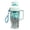 B, variant on Dual Drinking Plastic Water Bottle with Straw and Direct Sip Options - Large Capacity Portable Container for Home Office and Outdoor Hydration Needs and Requirements
