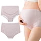 thumbnail image 3 of Ropa Interior Para Mujeres Embarazadas, Ropa Interior De Maternidad De Cintura Alta, Bragas De Algodón Para Levantar El Vientre, Calzoncillos, 3 of 7