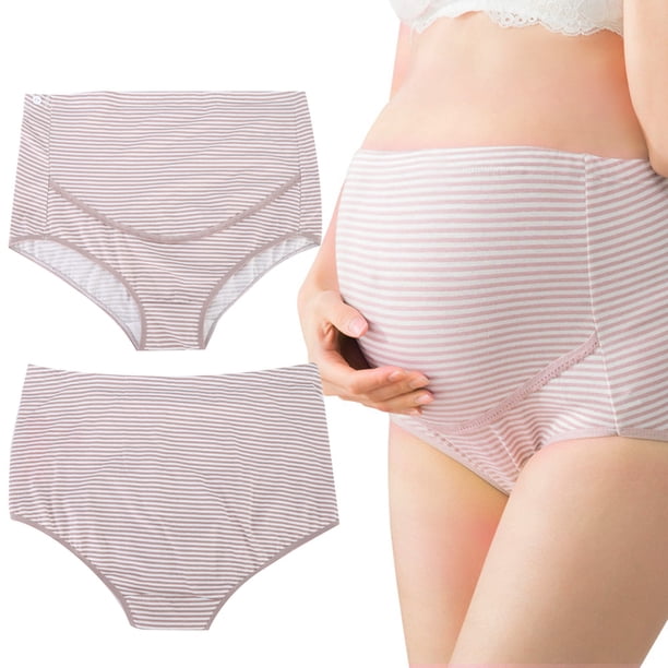 Ropa interior de maternidad, bragas de maternidad de cintura alta para mujeres embarazadas, bragas para mujeres embarazadas, materiales ecológicos