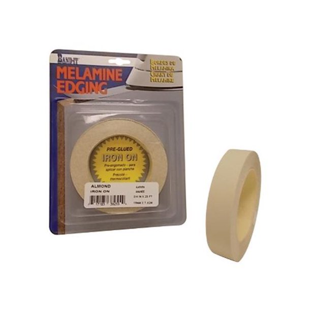 BandIt 38255 Melamine Edge Banding 0.75 in. x 25 ft.