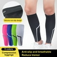 thumbnail image 6 of Anti-slip Lower Leg Sleeves Leg Compression Socks For Women & Men Runners, 6 of 8
