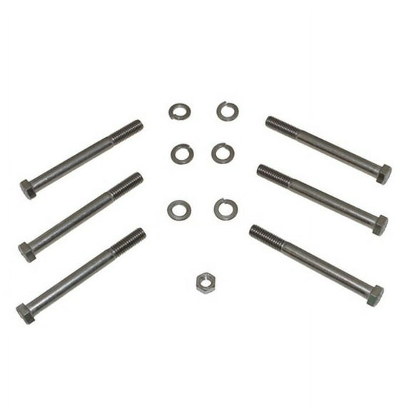 Powerhead Bolt Kit J/E 3Cyl 86 & Up 6Bolts, 6Washers, 1Nut Pro #: 354 X-Ref #: