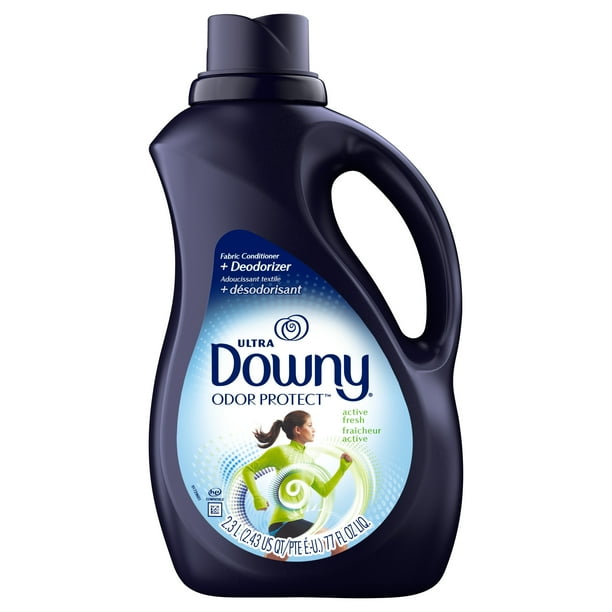 Downy Odor Protect Active Fresh Liquid Fabric Deodorizer and Fabric