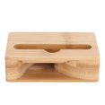 thumbnail image 2 of Soporte de madera para teléfono móvil, soporte para teléfono móvil, soporte de madera de bambú para almacenamiento, soporte de escritorio para teléfono móvil, resistente y duradero, 2 of 12