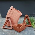 thumbnail image 5 of Set of 24 triangular flowerpot feet for indoor and outdoor, 5 of 5