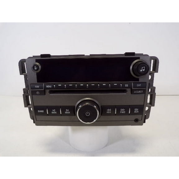 Pre-Owned 12 Chevrolet Captiva CD Player Radio OEM LKQ - Verify Specific Vehicle Fitment In Description - (Good)
