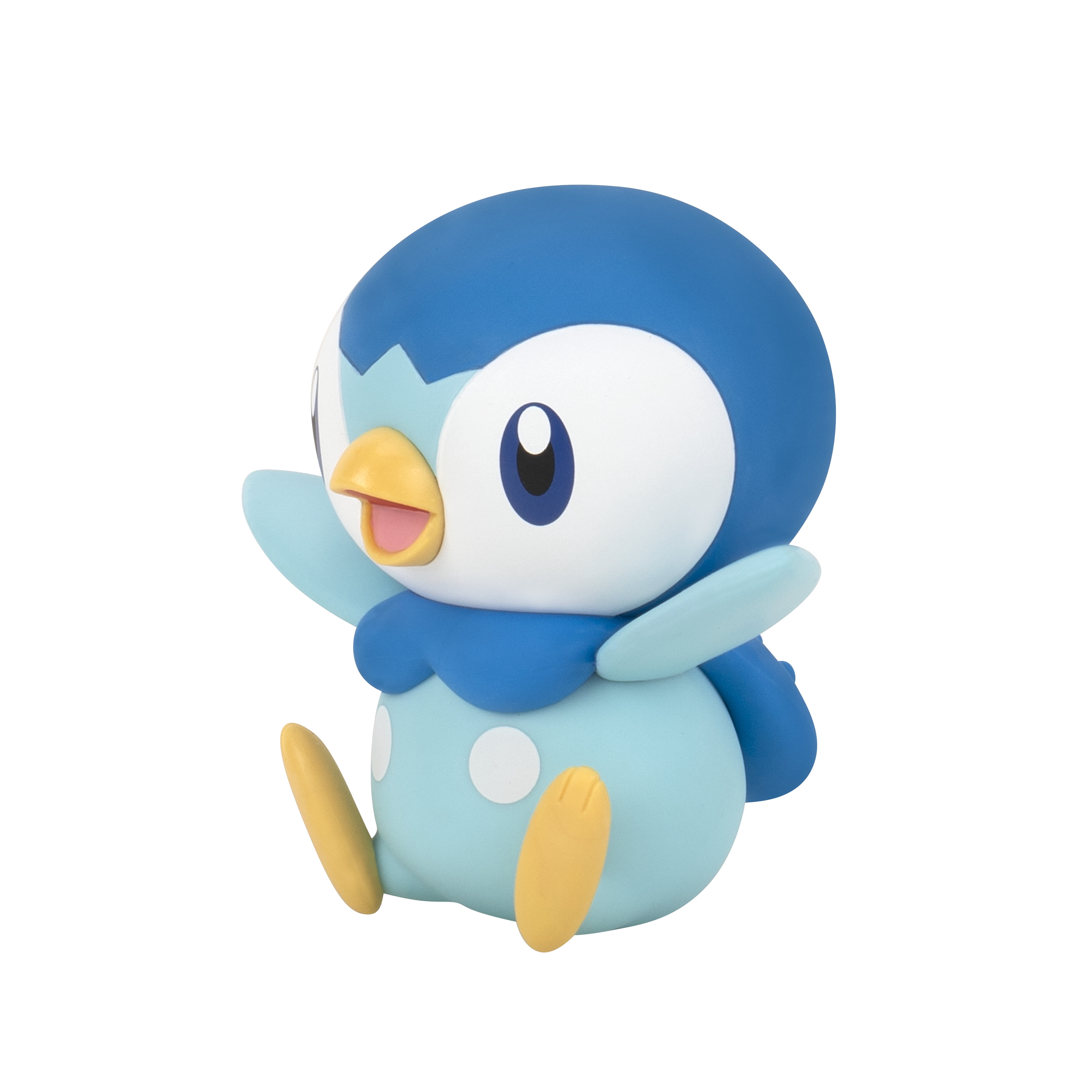 Pokémon Piplup Select Vinyl Figure - 4-inch Collectible Toy