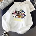 thumbnail image 1 of 2024 Minnie Disney Sudadera con capucha Crop Top Mickey Mouse mujeres sudaderas con capucha niños niñas ropa de calle Harajuku, 1 of 1