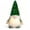 Green, variant on Christmas Decorations Indoor Outdoor, Light Up Sequin Christmas Gnome with Glowing Beard, Faceless Swedish Tomte Decor for Shelf, Mantel, Tabletop
